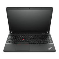 Lenovo ThinkPad Edge E431 Benutzerhandbuch