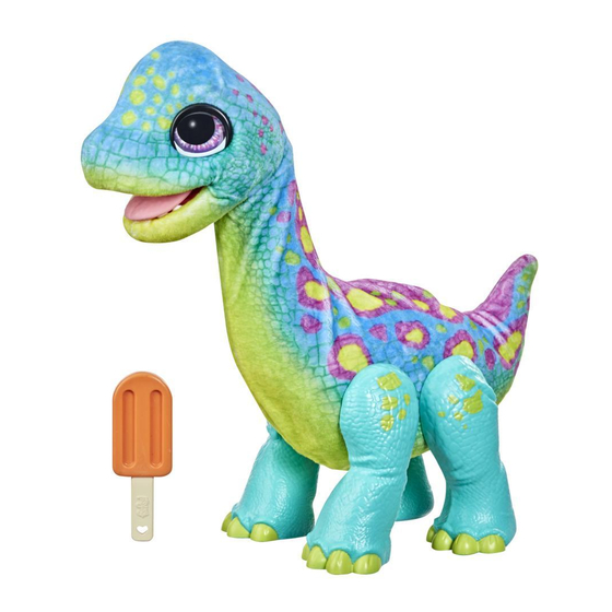 Hasbro furReal Sam Bedienungsanleitung