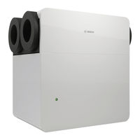 Bosch Vent 5000 C Installations- Und Wartungsanleitung Für Die Fachkraft