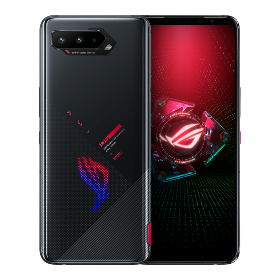 Asus ROG PHONE 5 Benutzerhandbuch