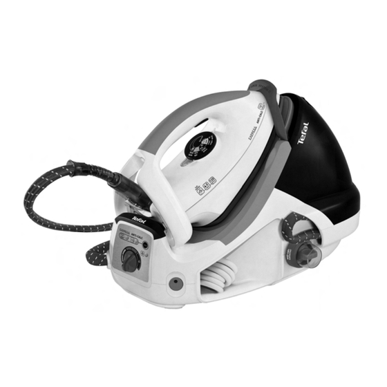 TEFAL EXPRESS TURBO ANTI-CALC Bedienungsanleitung