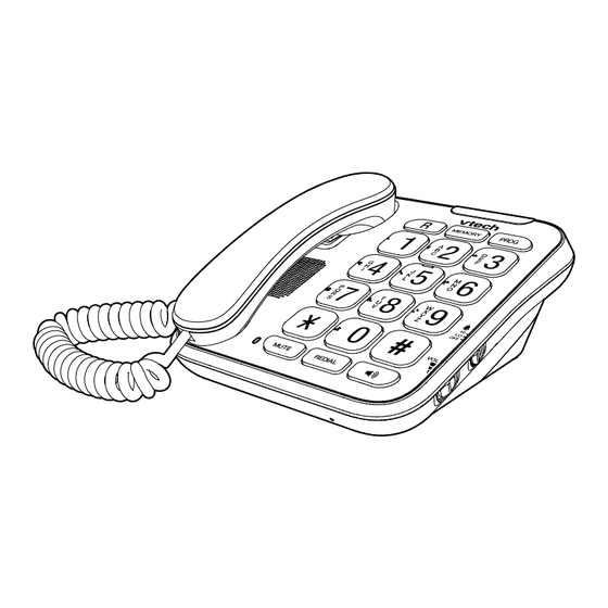 VTech CL1100 Benutzeranleitung