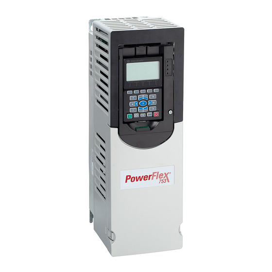 Rockwell Automation PowerFlex 750 Serie Servicehandbuch