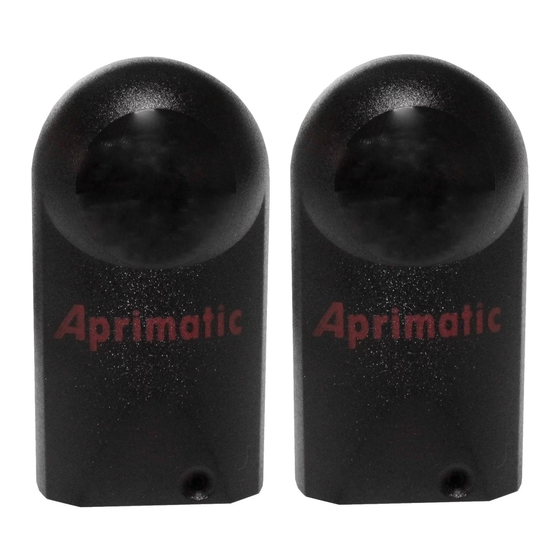 Aprimatic ER12-24V Technische Anleitung