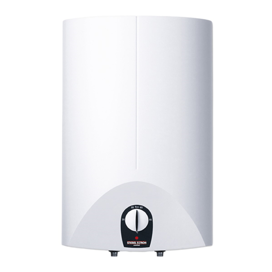 STIEBEL ELTRON SH 10 SL Gebrauchs- Und Montageanleitung