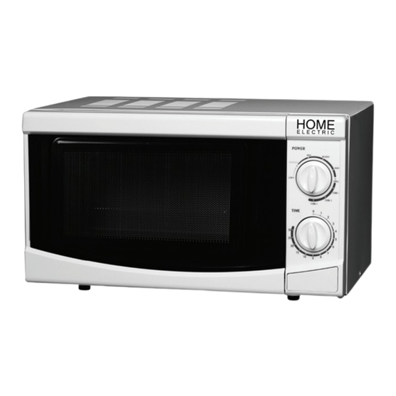 Home electric MW 3002 Bedienungsanleitung