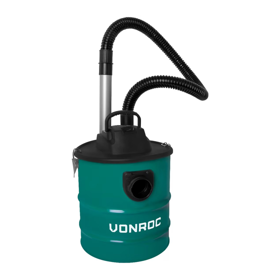 VONROC VC505AC Bersetzung Der Originalbetriebsanleitung