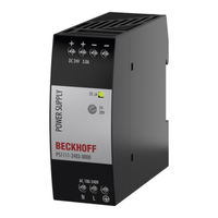 Beckhoff PS1111-2403-0000 Dokumentation