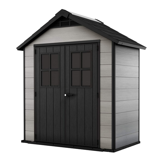 Keter DUOTECH OAKLAND 754 Montageanleitung