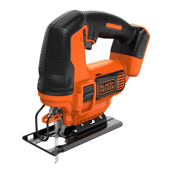 Black+Decker BDCJS18 Bedienungsanleitung