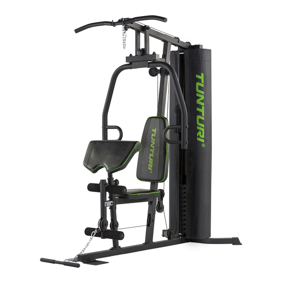 Tunturi HG20 Home Gym Benutzerhandbuch