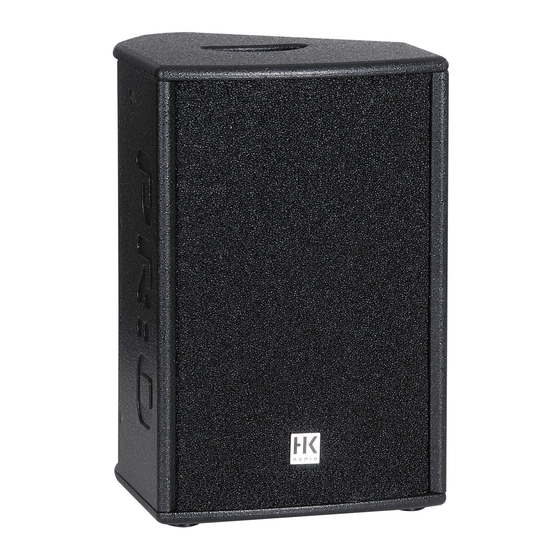 HK Audio PREMIUM PR:O 8 A Anweisungen