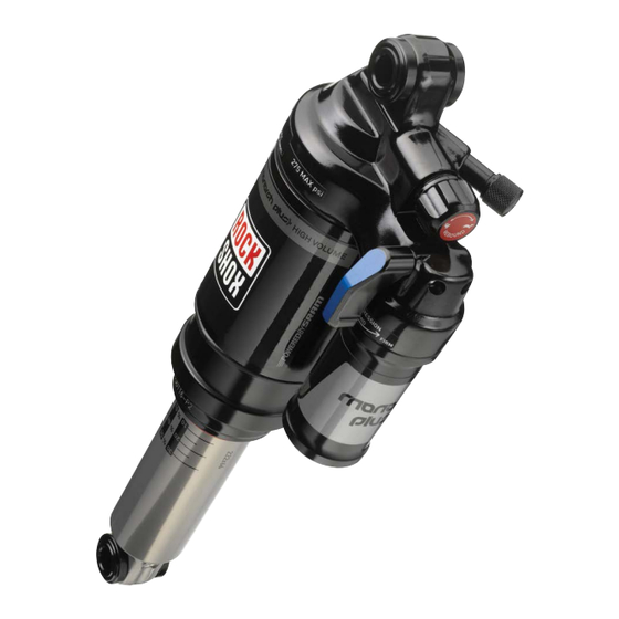 SRAM MONARCH PLUS RC3/R Wartungsanleitung