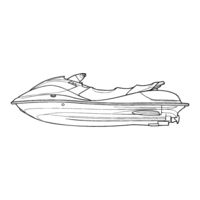 Yamaha WaveRunner SUV SV1200 Wartungshandbuch