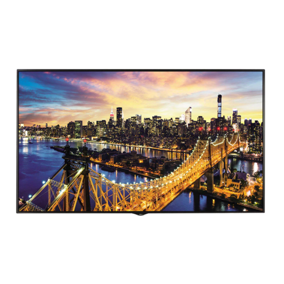 LG 98LS95D Bedienungsanleitung