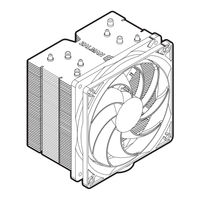 ZALMAN CNPS10X PERFORMA BLACK Bedienungsanleitung