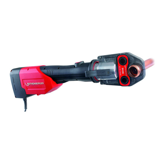 Rothenberger ROMAX 3000 AC Bedienungsanleitung