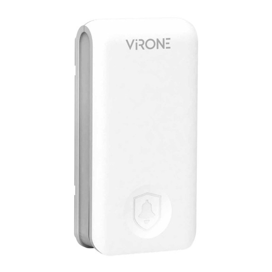 Virone PRESSO AC DB-1 Bedienungs- Und Montageanleitung