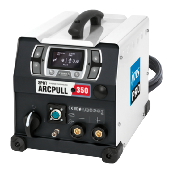 ims PRO SPOT ARCPULL 350 Bedienungsanleitung