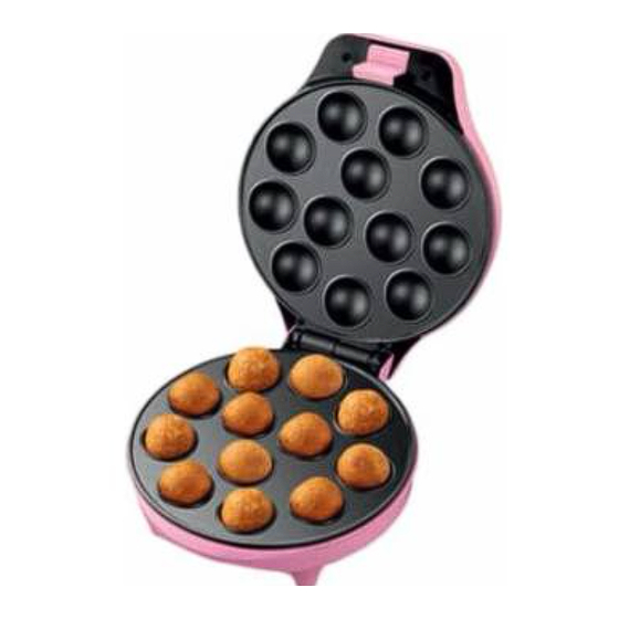 Petra Popcake Maker CM 20.00 Handbuch