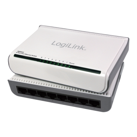 LogiLink NS0053 Bedienungsanleitung