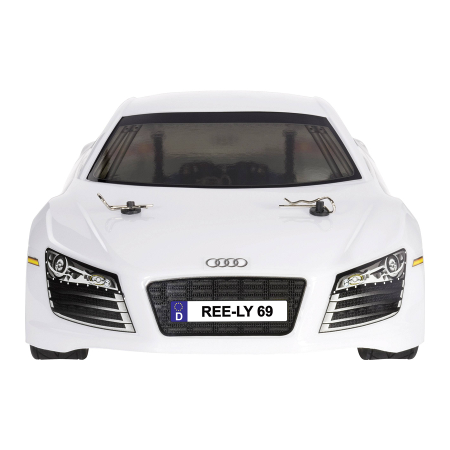 Reely Audi R8 Bedienungsanleitung