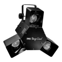 IMG STAGE LINE TRIPLE SCAN LED-300RGB Bedienungsanleitung