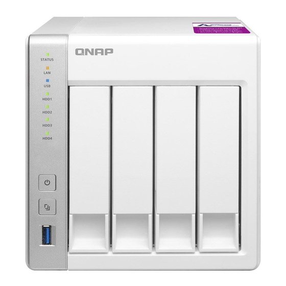 QNAP TS-231P2 Handbücher