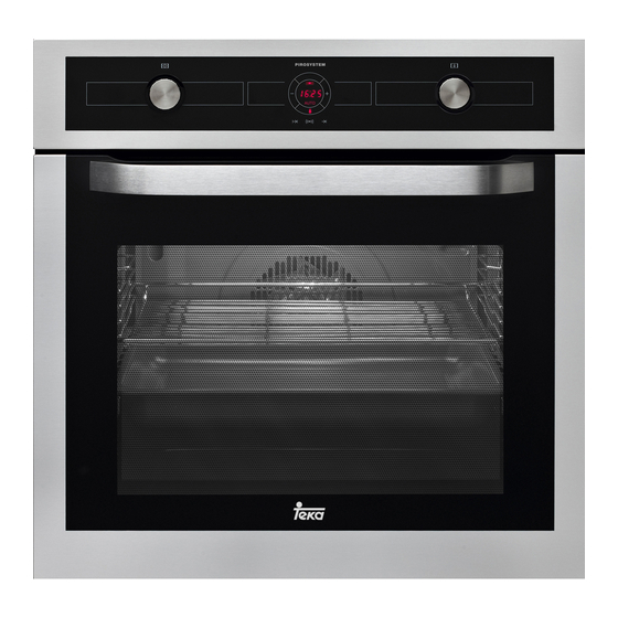 Teka HPL-830 Kurzbedienungsanleitung