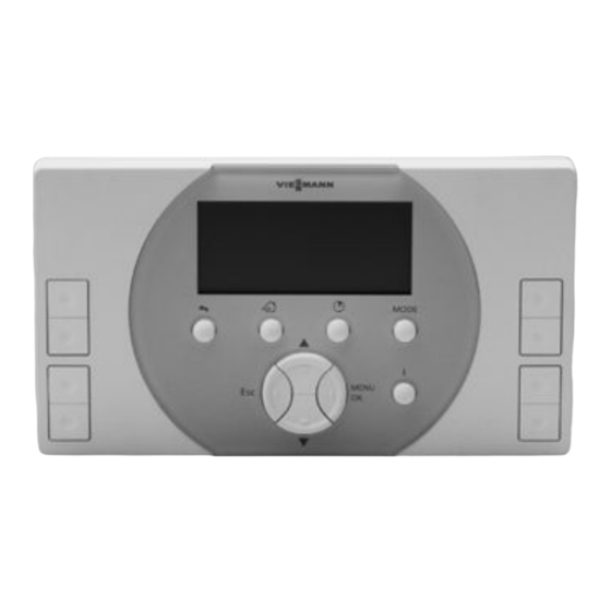 Viessmann VITOHOME 300 Planungsanleitung