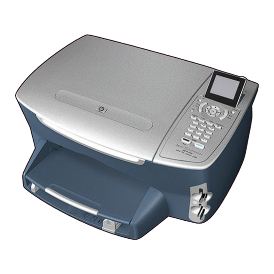 HP PSC 2400 Referenzhandbuch