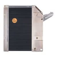 IFM Electronic CR2500 Montageanleitung