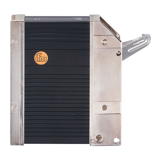 IFM Electronic CR2500 Montageanleitung