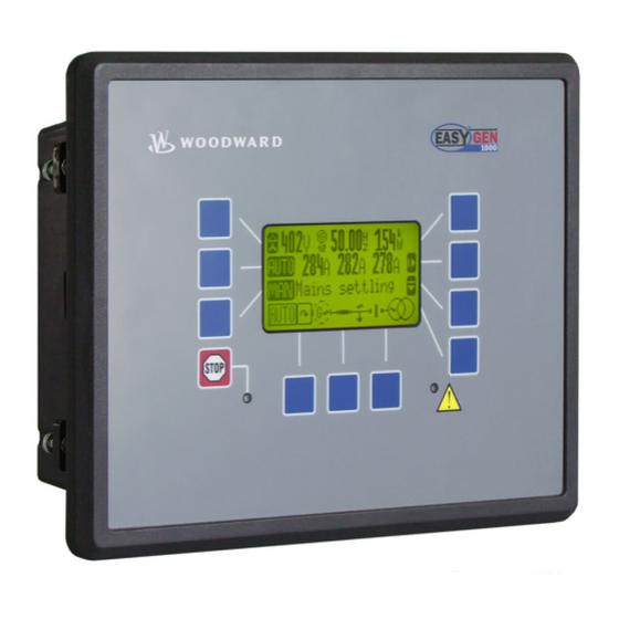 Woodward easYgen-1000 Applikationshandbuch