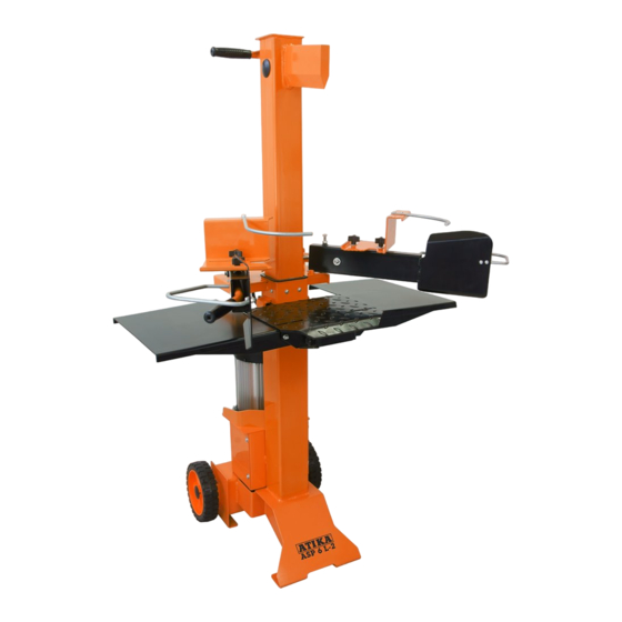 ATIKA ASP 6 L-2 Originalbetriebsanleitung