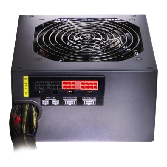 Antec TRUEPOWER NEW 650 Bedienungsanleitung