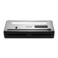 Gorenje VS110BE Gebrauchsanleitung
