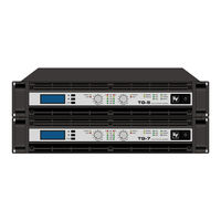 Electro-Voice TG-7 Bedienungsanleitung