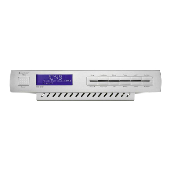 SOUNDMASTER High line DAB2035 Bedienungsanleitung