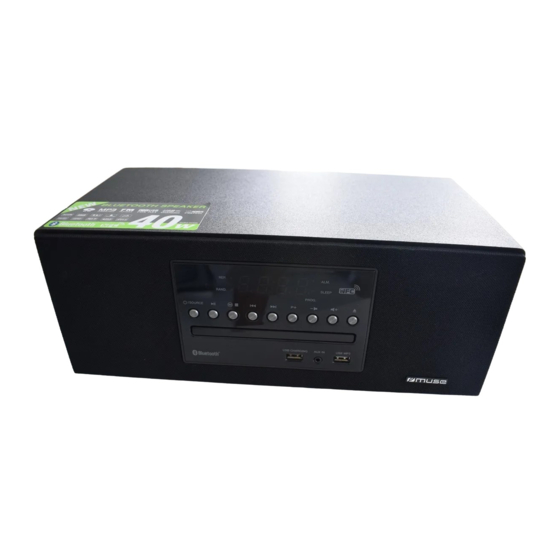 Muse M-680 BTC Benutzerhandbuch