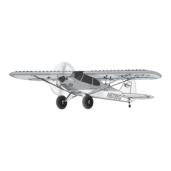 E-FLITE Carbon-Z Cub N6725Q Bedienungsanleitung