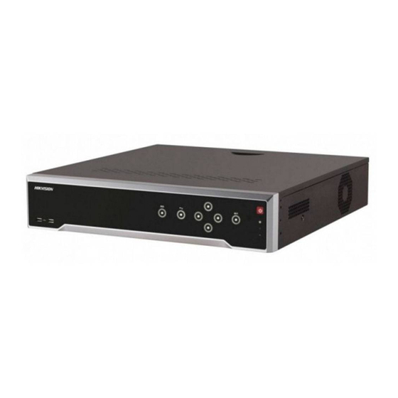HIKVISION DS-7732NI-I4/16P Benutzerhandbuch