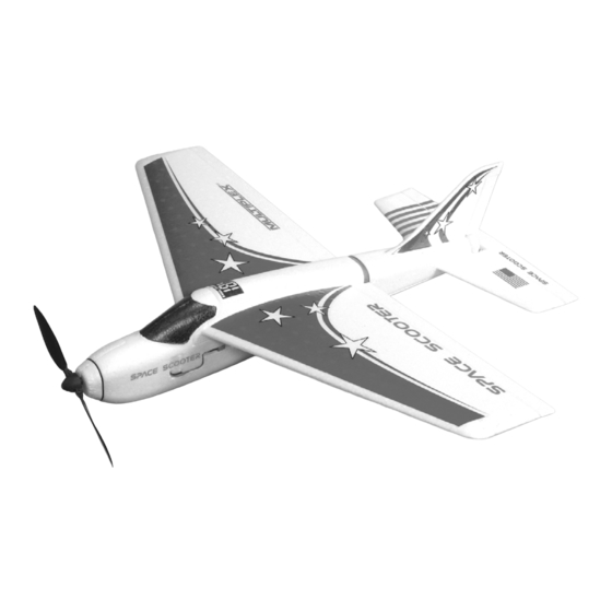 Multiplex SPACE SCOOTER Bauanleitung