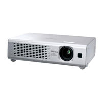 Hitachi CP-RS55 Bedienungsanleitung
