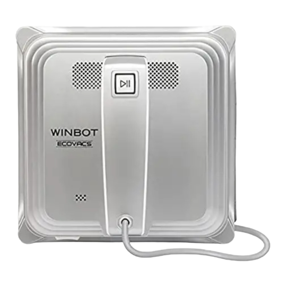 ECOVACS Winbot8 Benutzerhandbuch