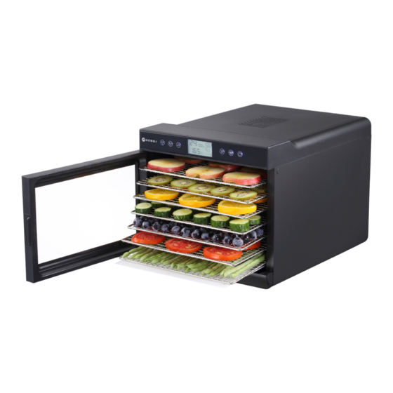 Hendi Kitchen Line 229064 Handbücher