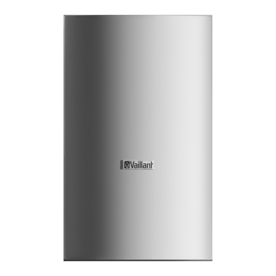 Vaillant uniSAT VSW 15-35 Bedienungsanleitung
