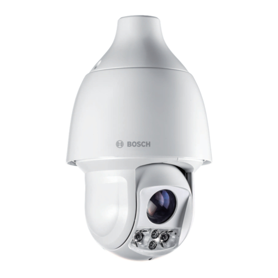 Bosch NDP-5512-Z30L Bedienungsanleitung