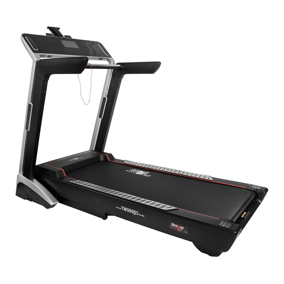 Christopeit Sport TM 5000S Montage- Und Bedienungsanleitung