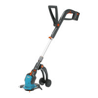 Gardena AccuCut 400 Li Betriebsanleitung